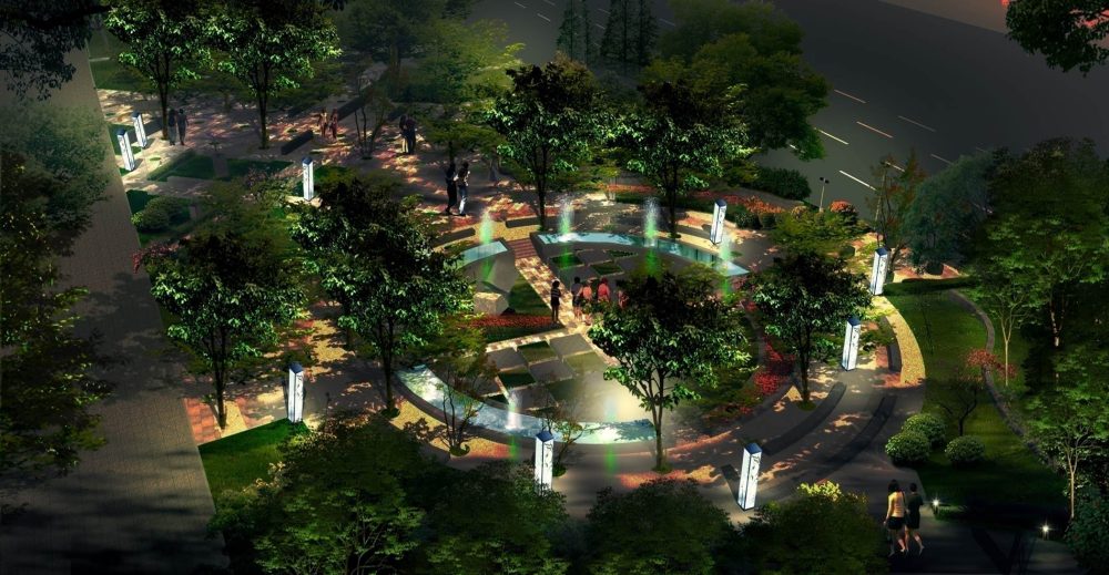fe2aa9ed525ac9f1bec9c6ed3813dda4_1556335620198303.jpg 公園景觀照明亮化設(shè)計(jì)如何做更符合人文?